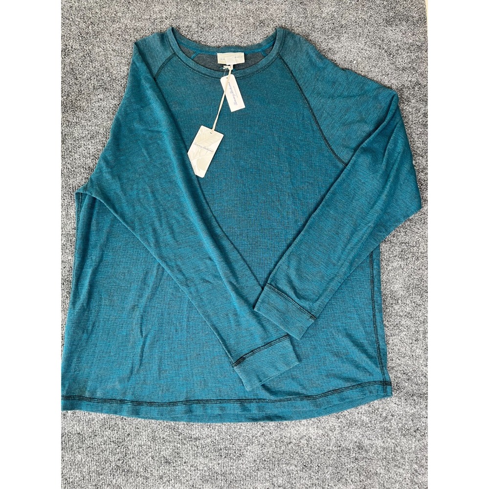 Tommy Bahama Duncan Deux Over Crew Summer Night (Green )Sweeter Size XXL/TTG